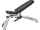 Bild 1 von HORIZON FITNESS ADONIS BENCH Trainingsbank, Schwarz/Silber, Schwarz/Silber