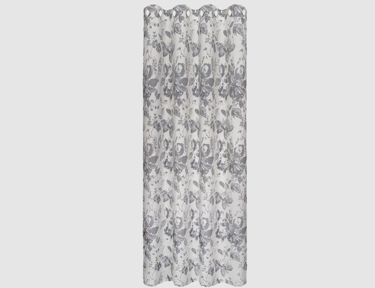 Bild 2 von Ösenschal Finn Silber, Blau