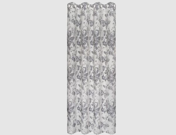 Bild 2 von Ösenschal Finn Silber, Blau