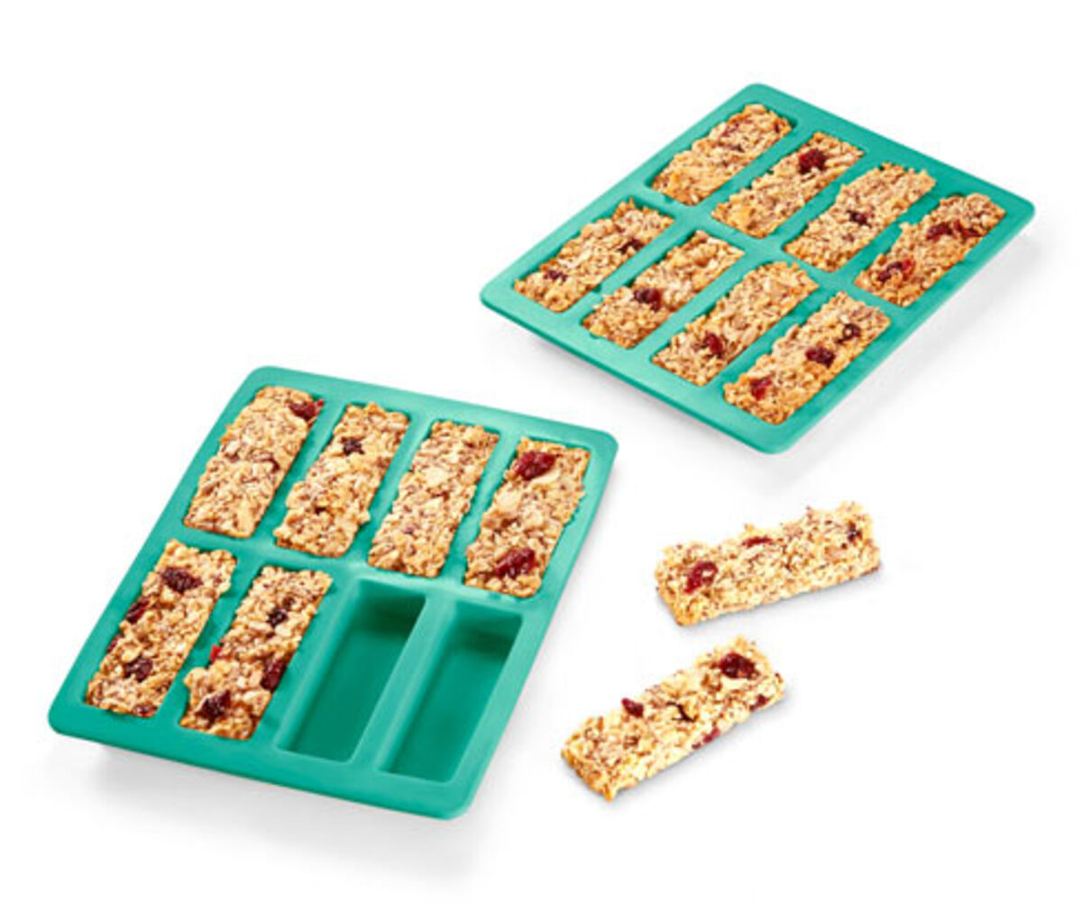Bild 1 von 2 Müsliriegel-Backformen