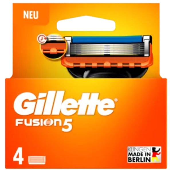 Bild 1 von Gillette Fusion 5 Rasierklingen