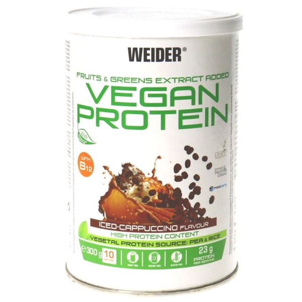 Bild 1 von Weider Vegan Protein Iced Cappuccino