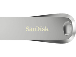 SANDISK Ultra Luxe USB Flash-Laufwerk, 32 GB, 150 MB/s, Silber, Silber