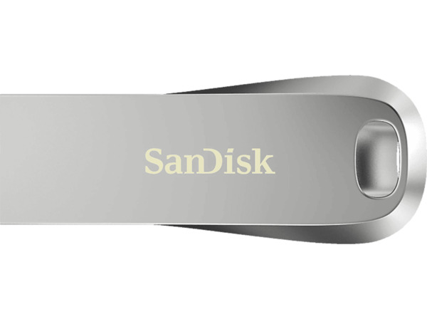 Bild 1 von SANDISK Ultra Luxe USB Flash-Laufwerk, 32 GB, 150 MB/s, Silber, Silber