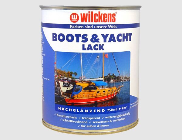 Bild 1 von Boots-und Yachtlack hochglänzend