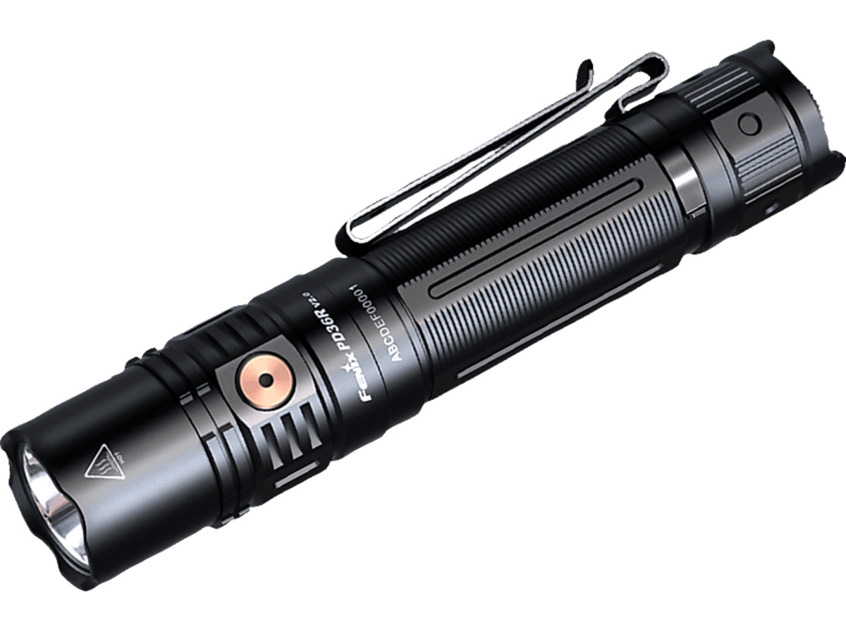 Bild 1 von FENIX PD36R V2.0 LED Taschenlampe, Schwarz