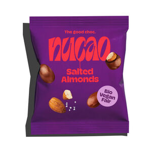 nucao 2 x BIO Nuts Salted Almonds