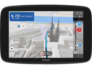 TOMTOM GO Navigator PKW Europa, Schwarz