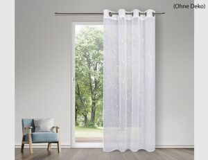 Ösenschal Elias Weiß