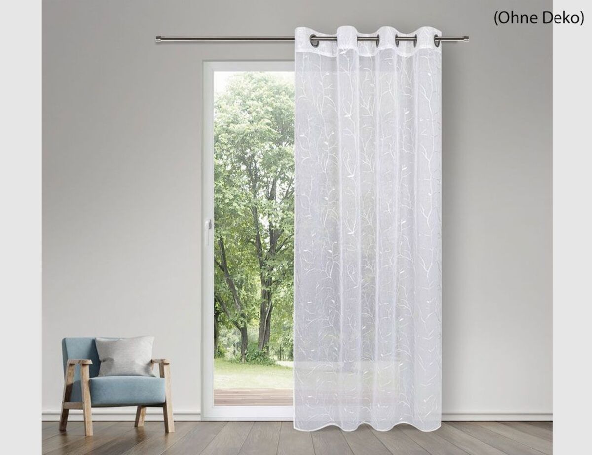 Bild 1 von Ösenschal Elias Weiß