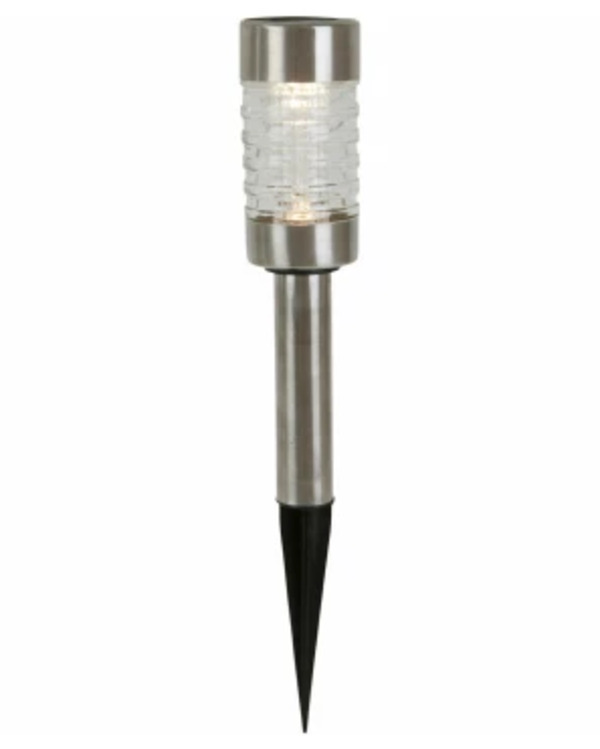 Bild 1 von Solarstecker Stab, ca. 43 cm, silber