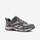 Bild 1 von Wanderschuhe Herren wasserdicht Bergwandern - MH500 grau Grau|rot