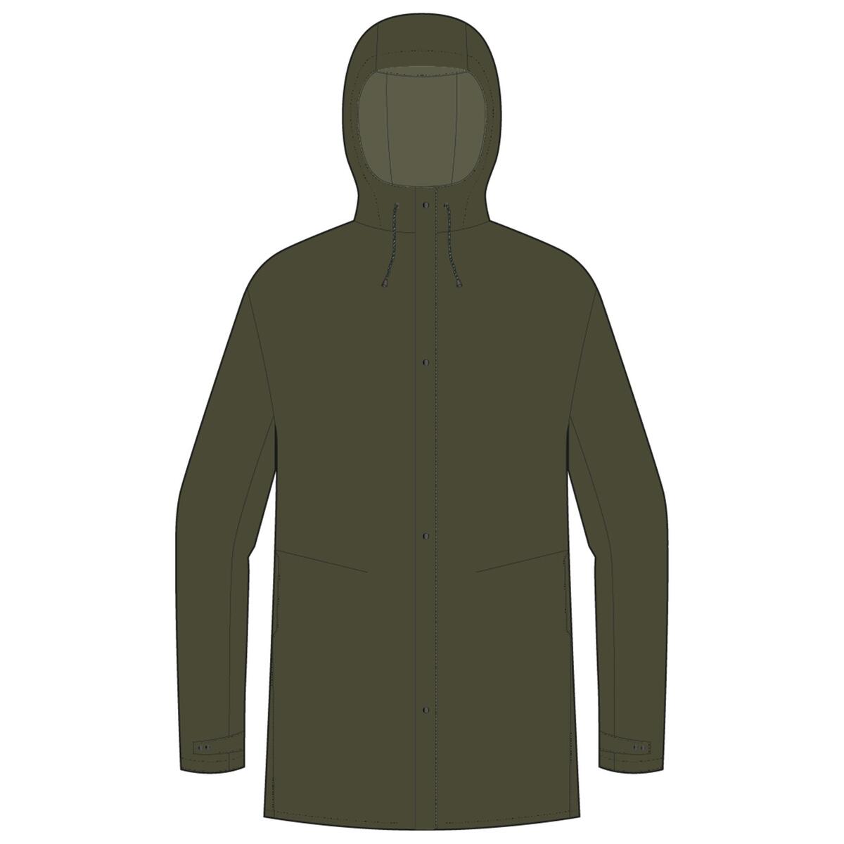 Bild 1 von Parka City 540 wasserdicht unisex khaki Braun|grün