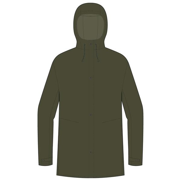 Bild 1 von Parka City 540 wasserdicht unisex khaki Braun|grün