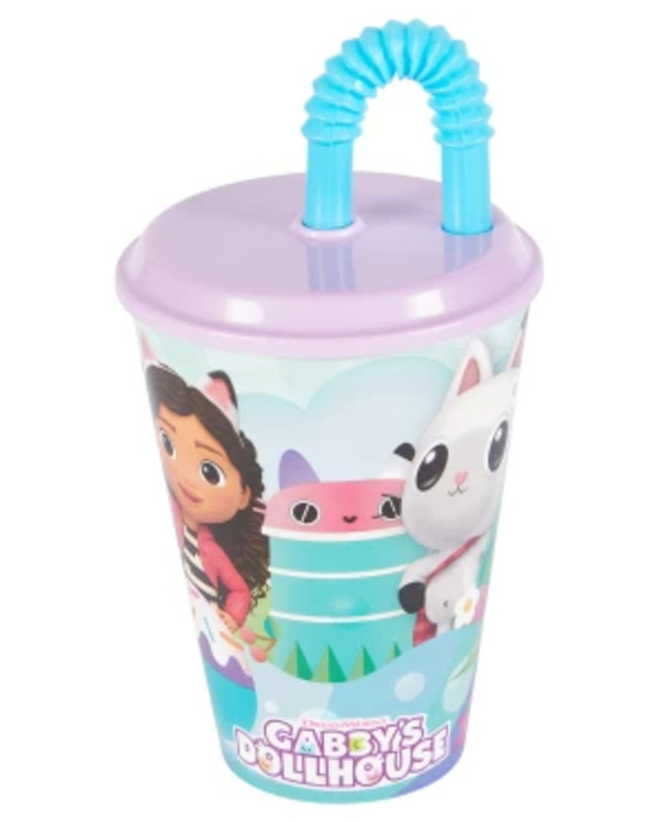 Bild 1 von Gabby's Dollhouse Trinkbecher, ca. 360 ml, hellblau