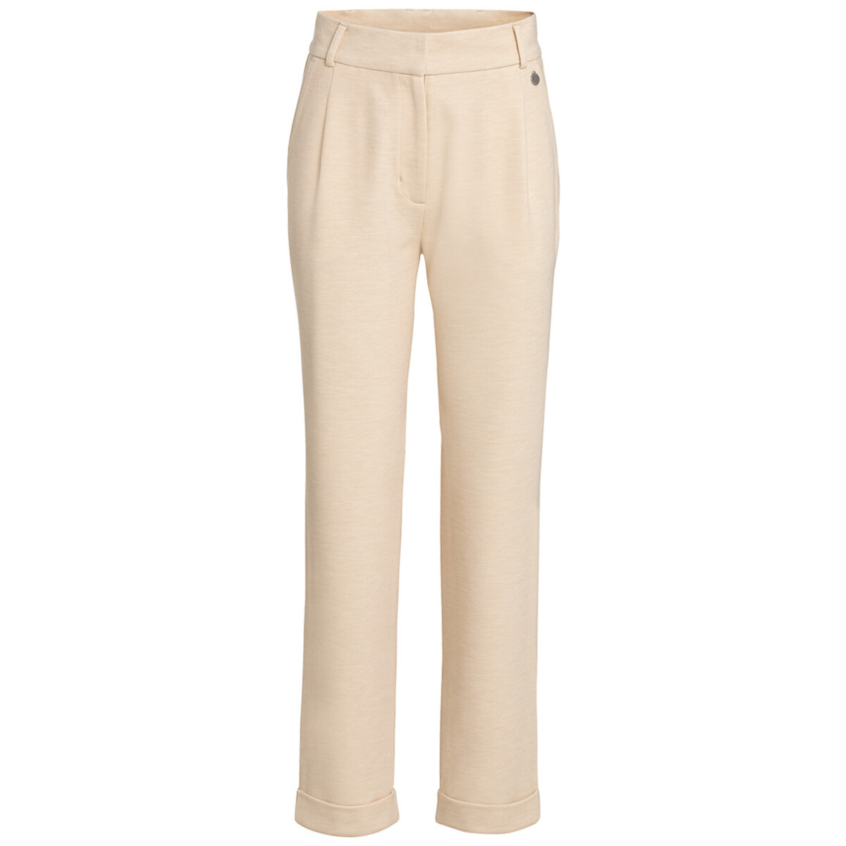Bild 1 von Damen Hose mit Bundfalte HELLBEIGE