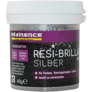 Resinence Resi-Brillant Glitzerzusatz Silber 40 g