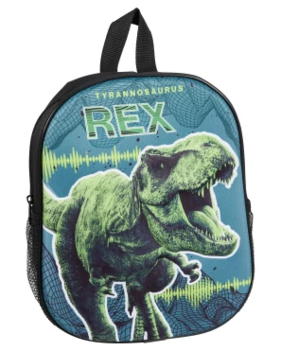 Bild 1 von Jurassic World Rucksack, ca. 23,5 x 10 x 29,5 cm, dunkelgrün bedruckt