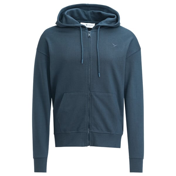 Bild 1 von Herren Sweatjacke mit Kapuze DUNKELBLAU