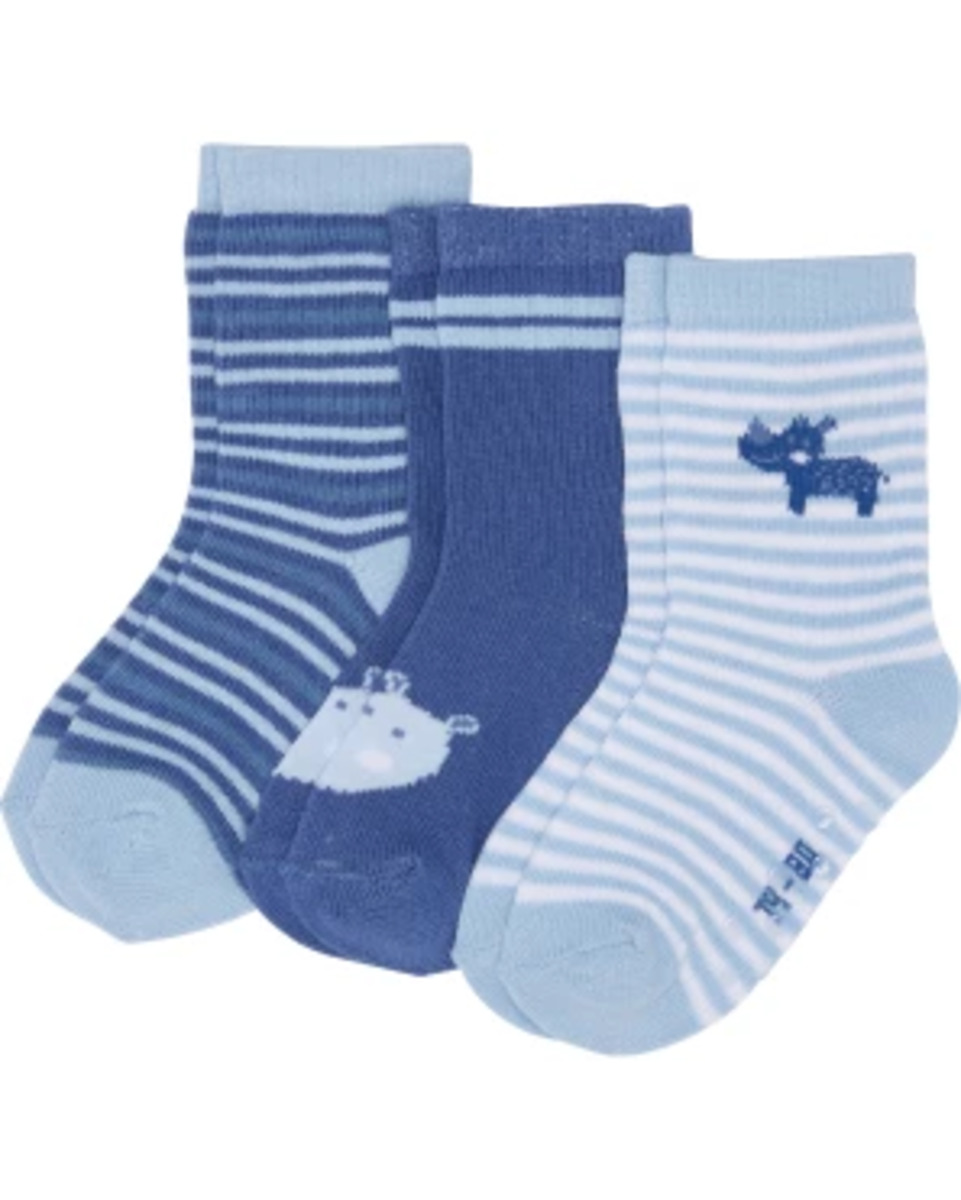 Bild 1 von Socken mit ABS-Druck, 3er-Pack, Ergee, verschiedene Designs, blau