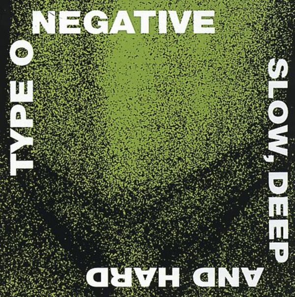 Bild 1 von Type O Negative Slow, deep and hard CD multicolor