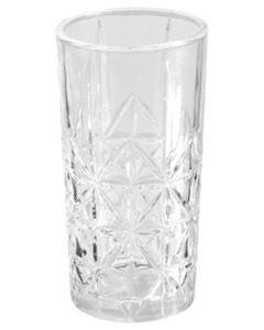 Trinkglas, verschiedene Ausführungen, ca. 350 ml, klar