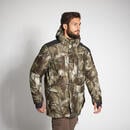 Bild 1 von Jagd-Regenjacke 500 warm geräuscharm Treemetic Braun|grün