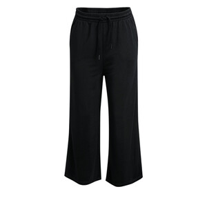 Damen Culotte mit Tunnelzug SCHWARZ