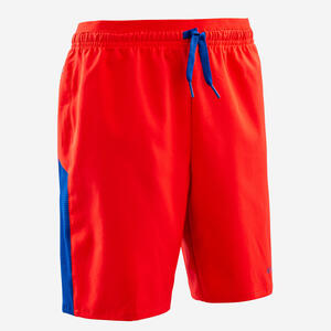 Kinder Fussball Shorts - Viralto Axton orange/blau Blau|orange