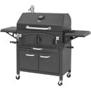 Bild 1 von El Fuego Holzkohlegrill Grand Ontario 81 cm x 46 cm Schwarz