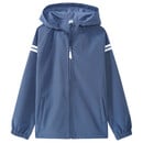 Bild 1 von Kinder Softshelljacke mit Kapuze BLAU