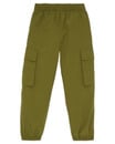 Bild 1 von Cargohose Parachute, Kiki & Koko, elastischer Bund, Khaki