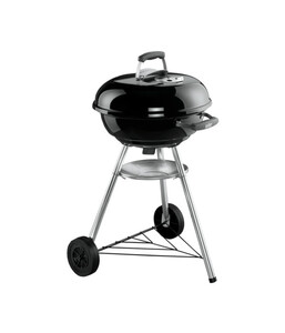 Weber Holzkohlegrill Compact Kettle, Ø 47 cm, schwarz