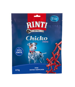 Rinti Chicko Mini Ente, Hundesnack, 225g