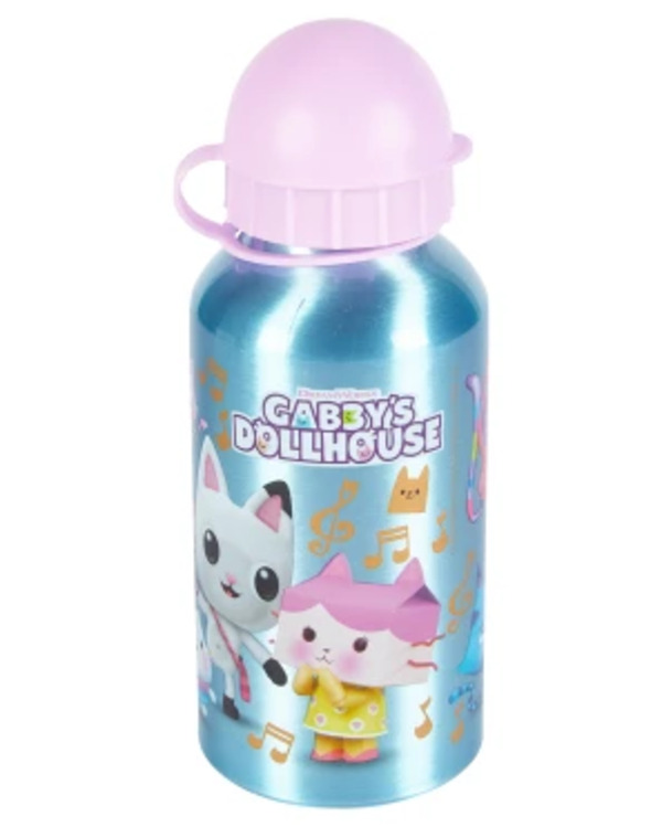 Bild 1 von Gabby's Dollhouse Trinkflasche, ca. 400 ml, hellblau