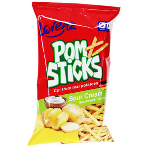 Lorenz Pomsticks Sour Cream (70g)