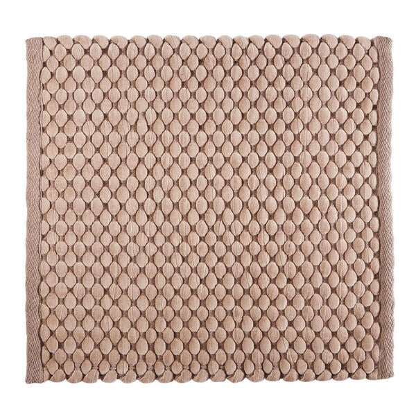 Bild 1 von Aquanova Badteppich Maks, Taupe, Textil, 60x60 cm, für Fußbodenheizung geeignet, Badtextilien, Badematten