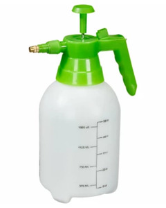 Praktische Sprühflasche, ca. 1,5 l, hellgrün/Weiß