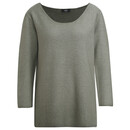 Bild 1 von Damen Strickpullover mit Oil-Dyed-Effekt OLIV