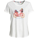 Bild 1 von Damen Schlafshirt mit Print WEISS