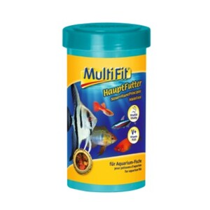 MultiFit Hauptfutter für Aquarienfische