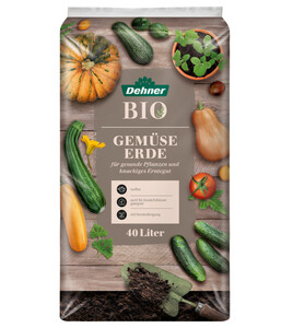 Dehner Bio Gemüseerde, 40 l