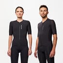 Bild 1 von Unisex kurzarm Sommer Rennrad Radtrikot - Racer 2 Schwarz