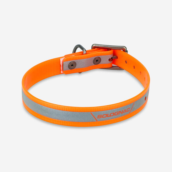 Bild 1 von Hundehalsband 520 reflektierend orange Orange