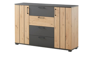 uno Kommode  Zumar - holzfarben - Kommoden & Sideboards > Kommoden - Möbel Kraft