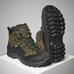 Jagdstiefel Crosshunt 300 wasserdicht khaki Grün