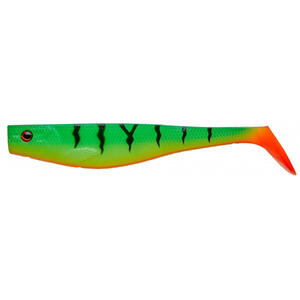 Gummiköder Dexter Shad 175 Fire Tiger EINHEITSFARBE