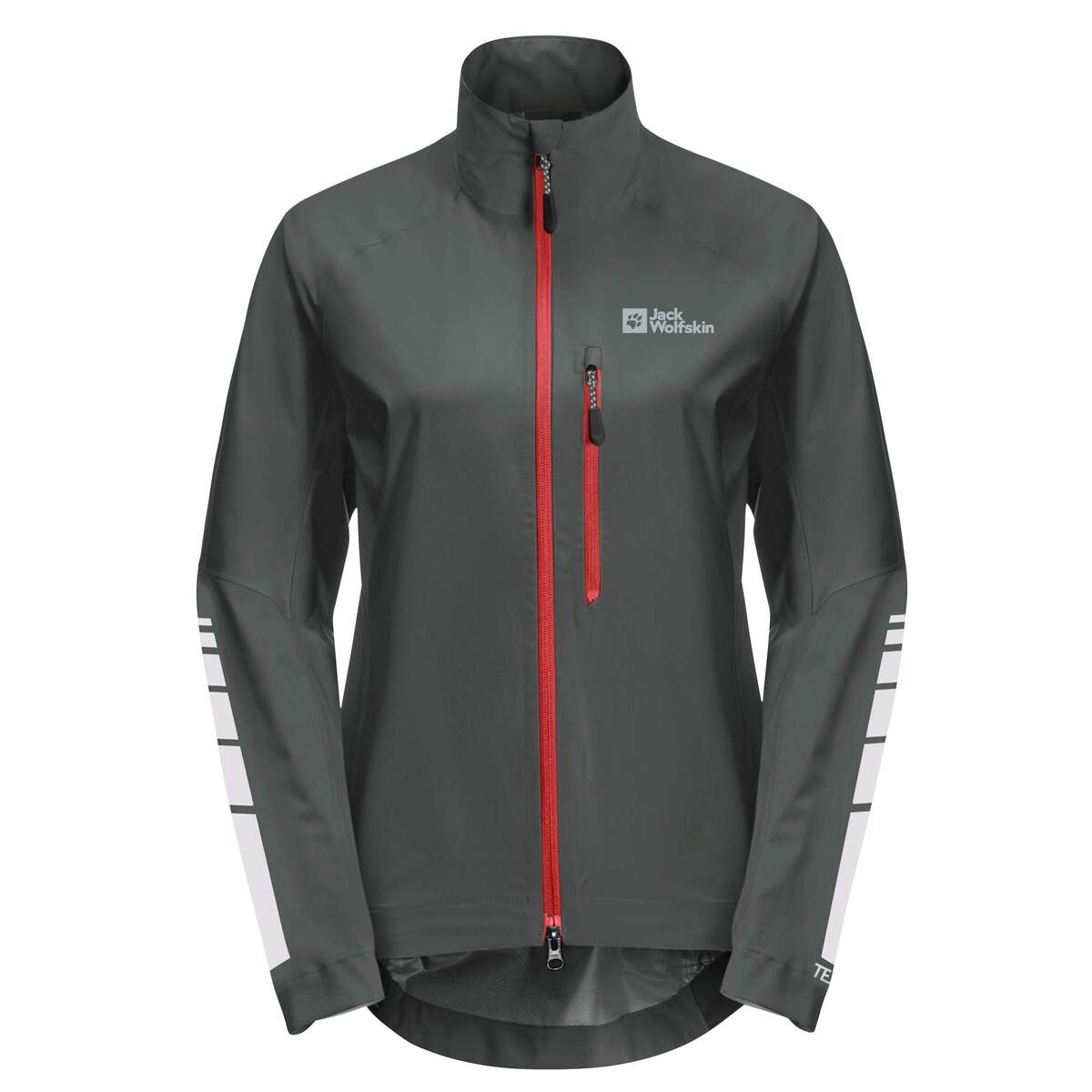 Bild 1 von Jack Wolfskin MOROBBIA 2.5L JKT W Damen Fahrradjacke SLATE GREEN