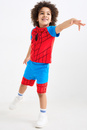 Bild 1 von C&A Spider-Man-Set-Kurzarmshirt und Shorts-2 teilig, Rot, Größe: 98