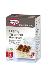 Dr. Oetker Professional Creme Tiramisu (1 kg)